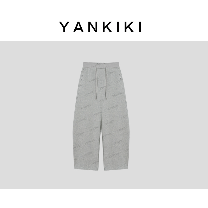加绒橡木灰卫裤  YANKIKI 2025冬季新款NEW
