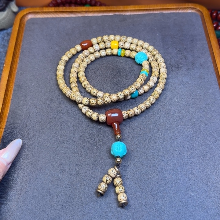 星月菩提吊坠星月