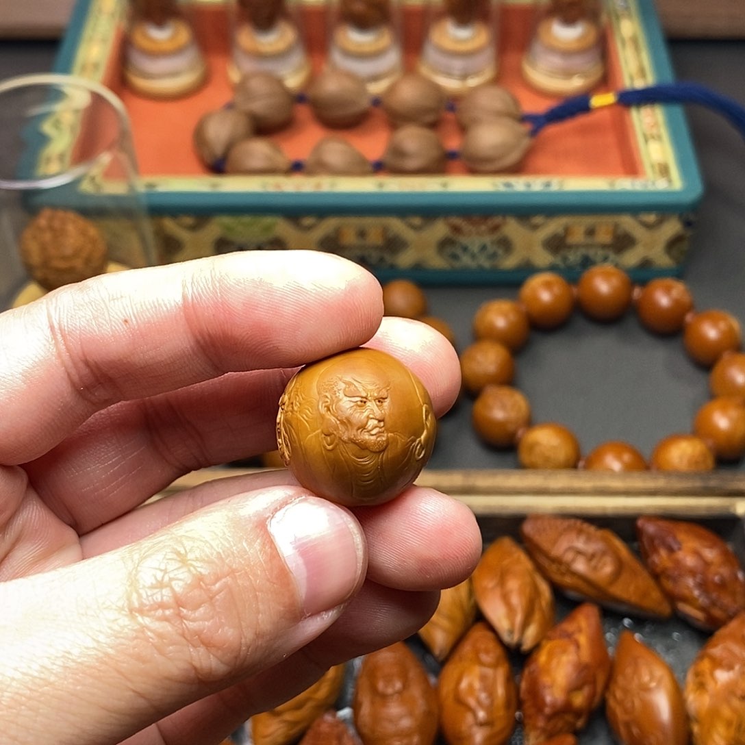 橄榄核手串/手链穿***?橄榄核雕橄榄核雕