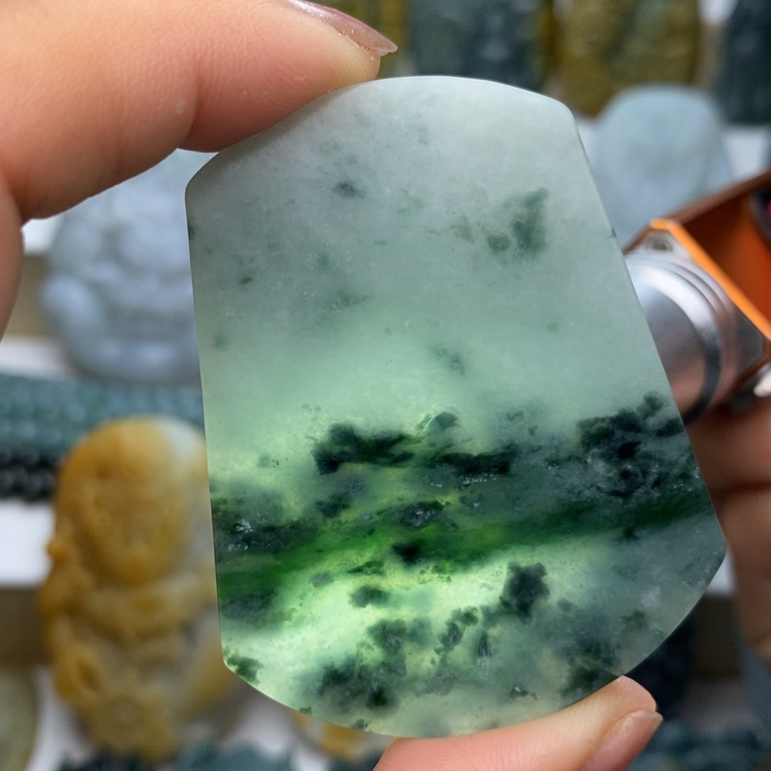 定制翡翠未镶嵌】