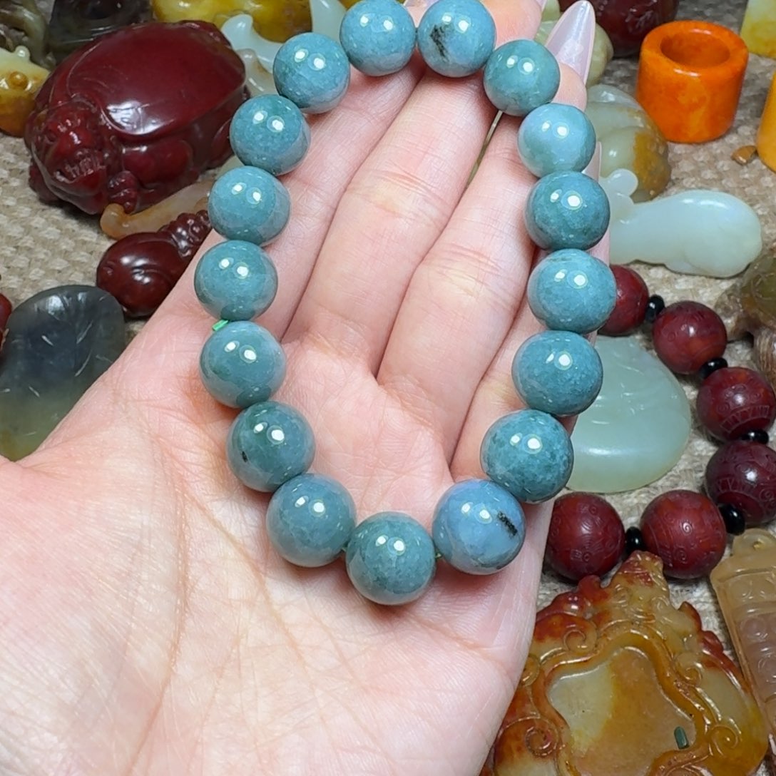 白玉菩提吊坠挂件