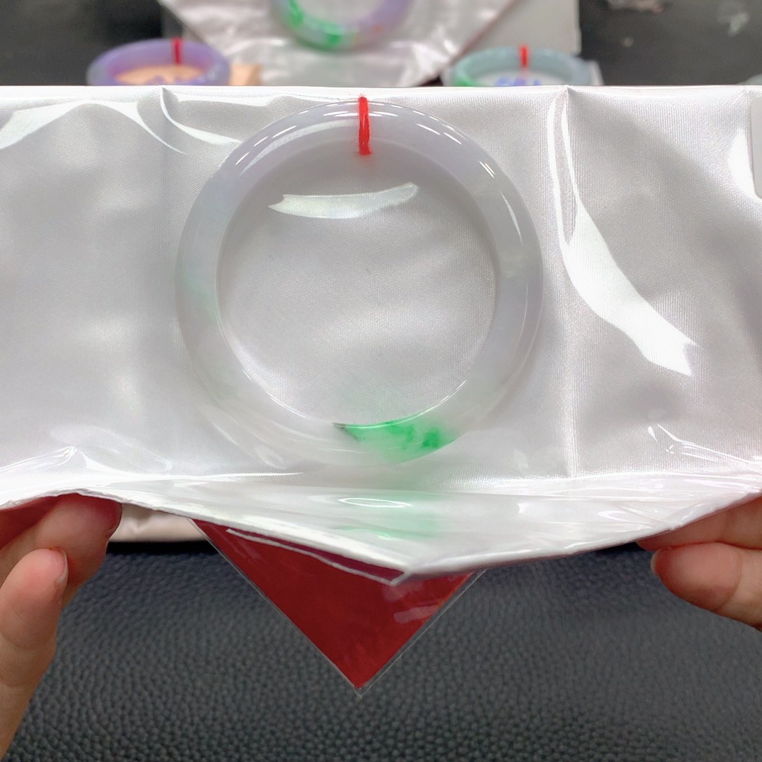 翡翠未镶嵌手镯2号