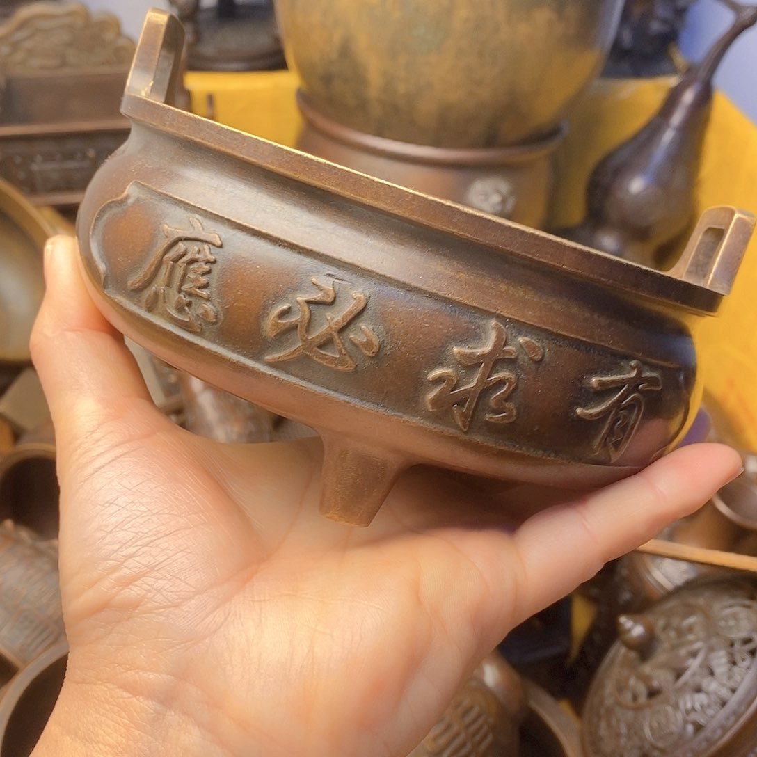 铜器工艺精湛工艺