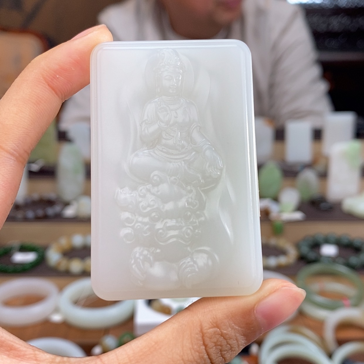 【闪购商品】和田玉吊坠未镶嵌