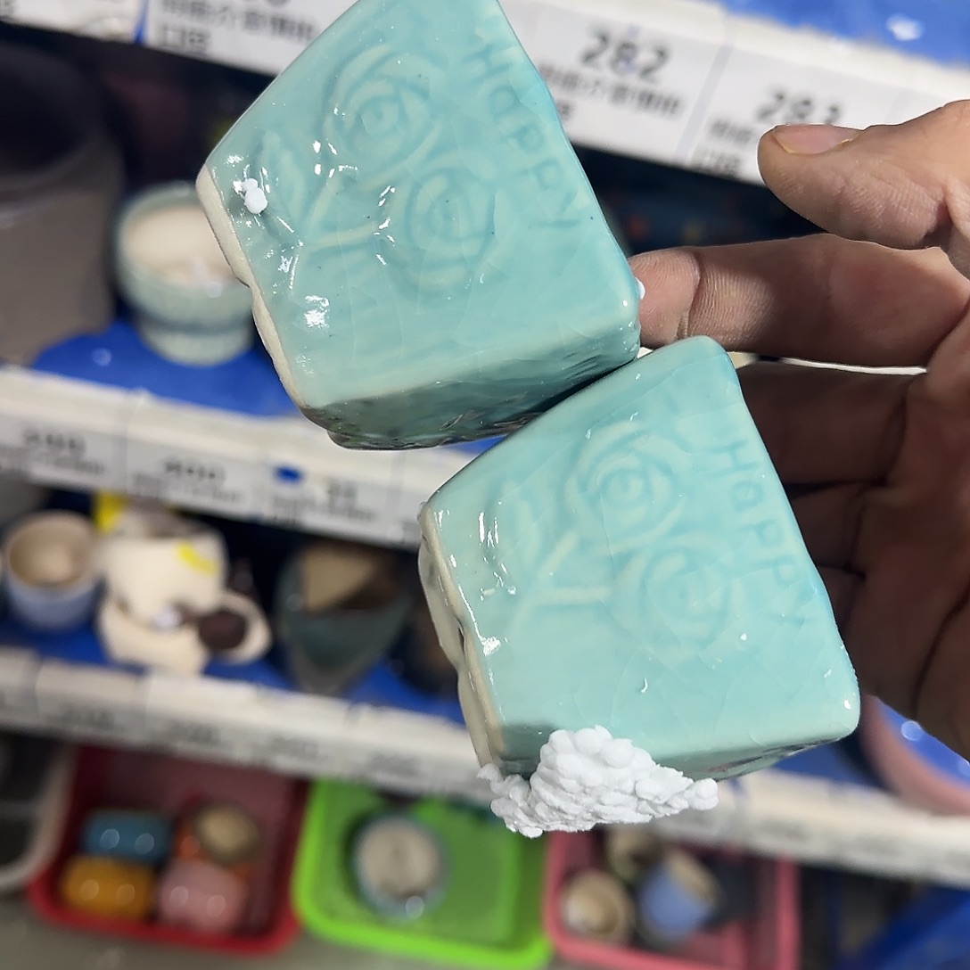 陶瓷2个··订单自动合并·口径误差0.5左右··42