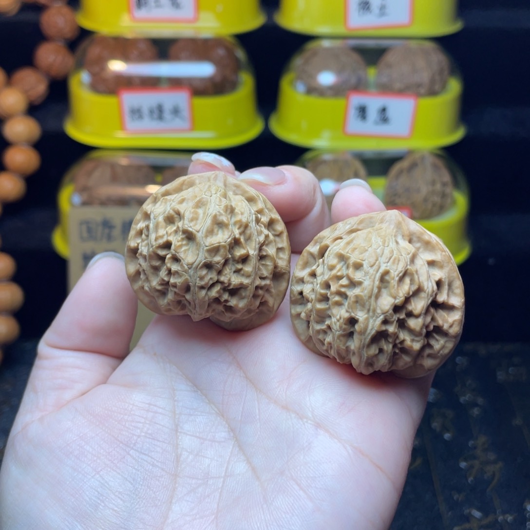 文玩核桃把件宫灯39尺
