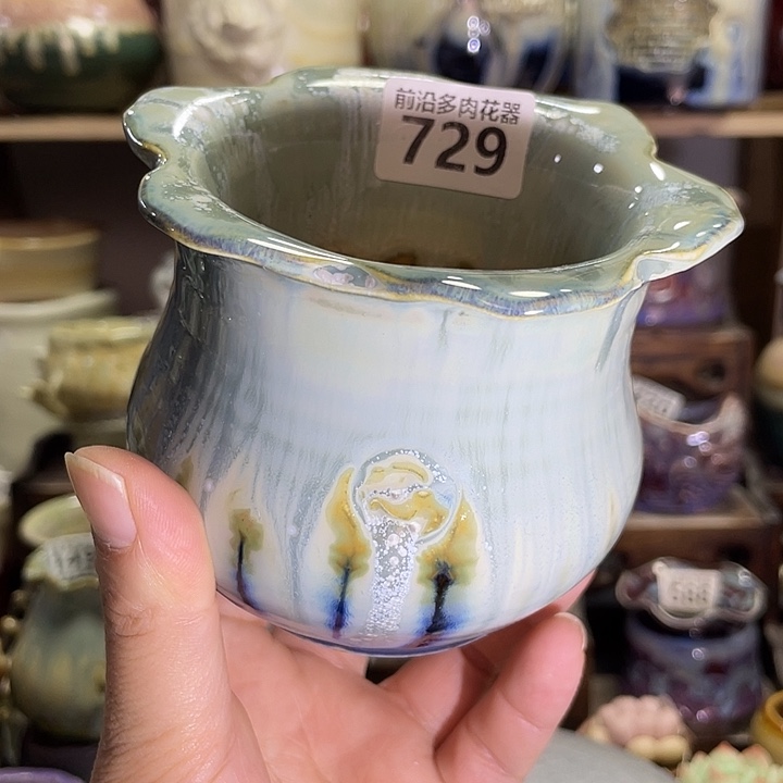 狼盆内口径7高度8