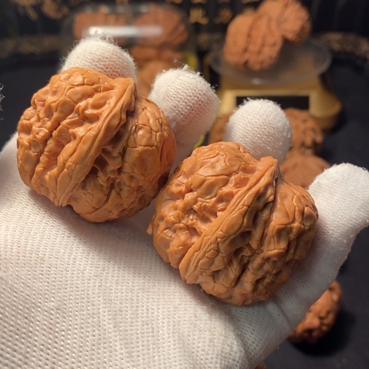 文玩核桃吊坠甲骨文