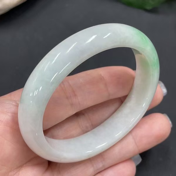 E4-天然A货翡翠-手镯