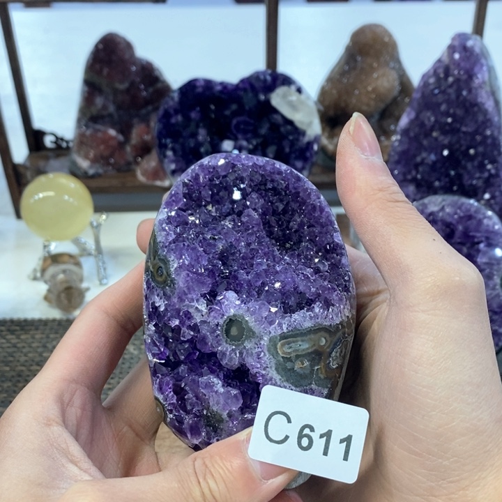 水晶摆件摆件未镶嵌