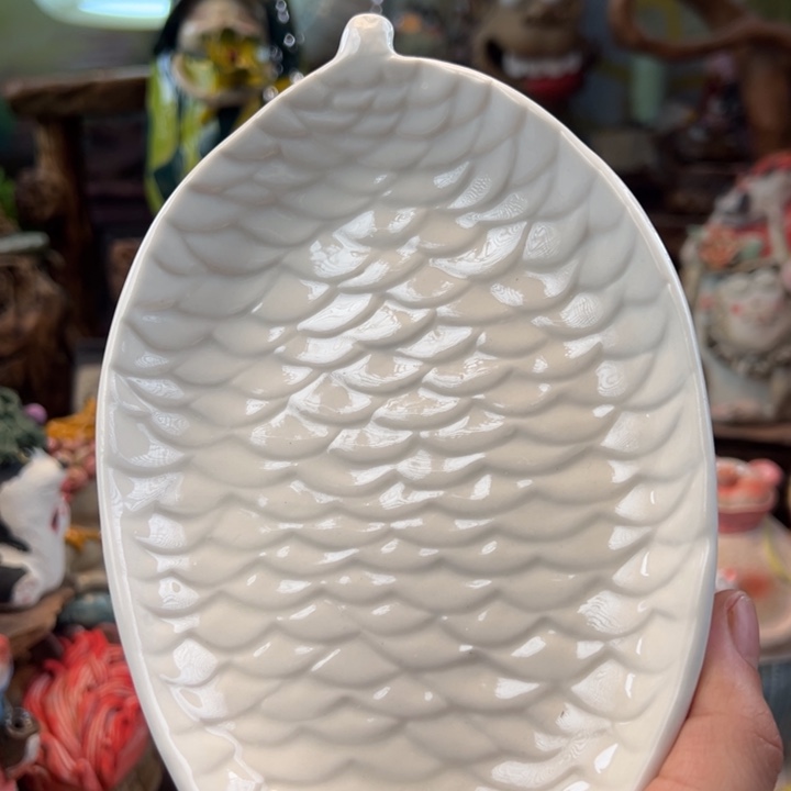 陶摆件小镇青花每日有新品福利