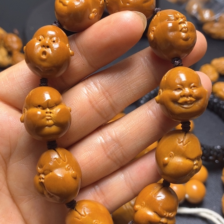 橄榄核手串橄榄核