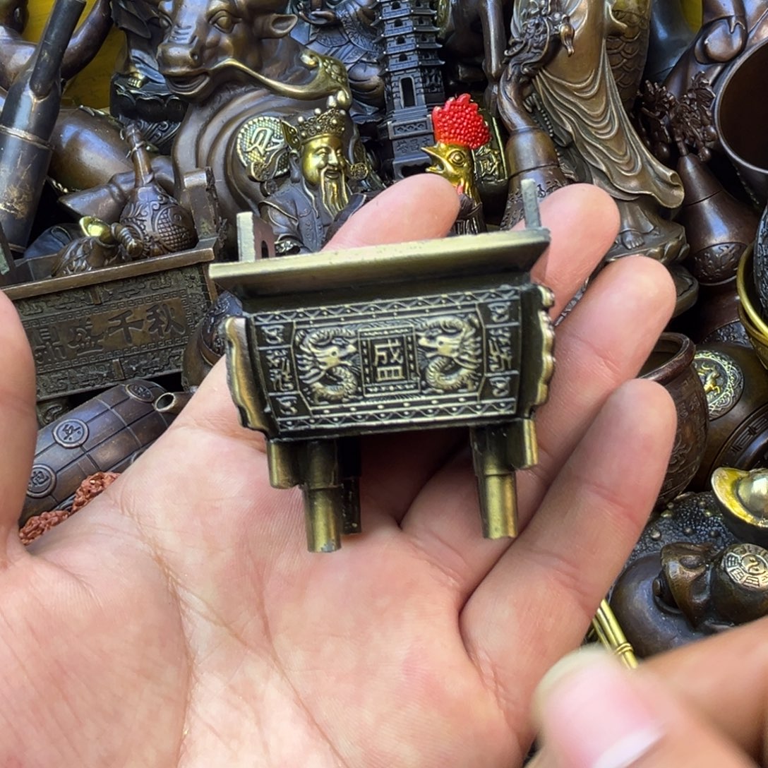 精品铜器精品摆件 