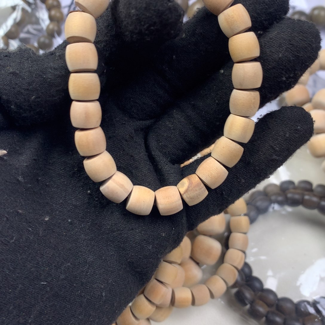 檀香木其他印度老山檀香8/9粗抛