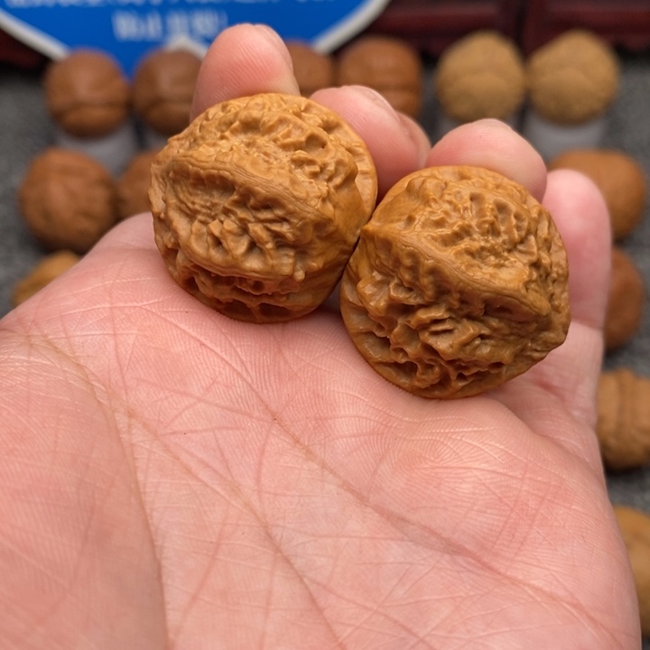 文玩核桃把件…………