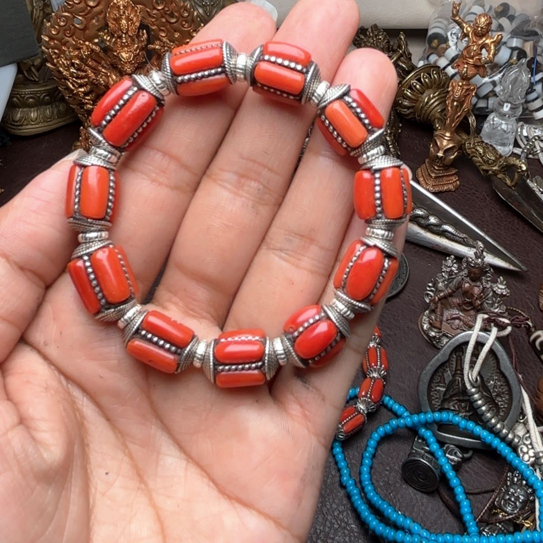 富*量铜星月菩提吊坠项链