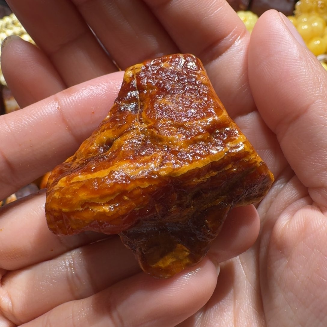 定制琥珀未镶嵌定制