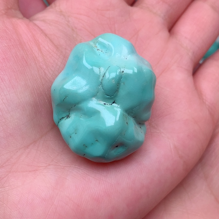 绿松石颈饰未镶嵌