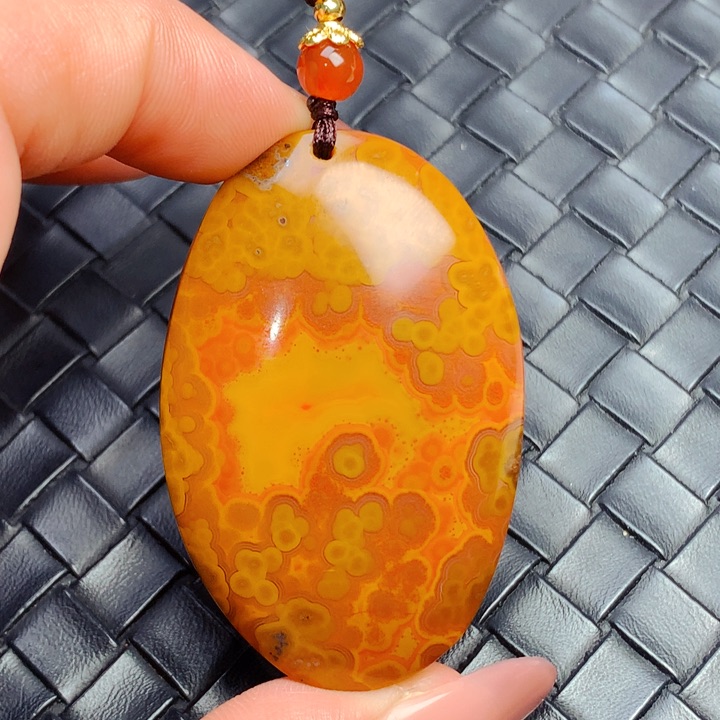 玛瑙/玉髓颈饰未镶嵌天*客