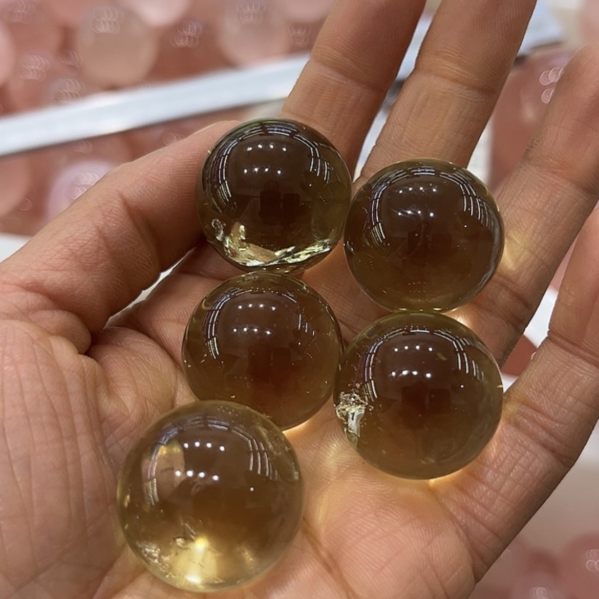 【闪购商品】水晶摆件球未镶嵌