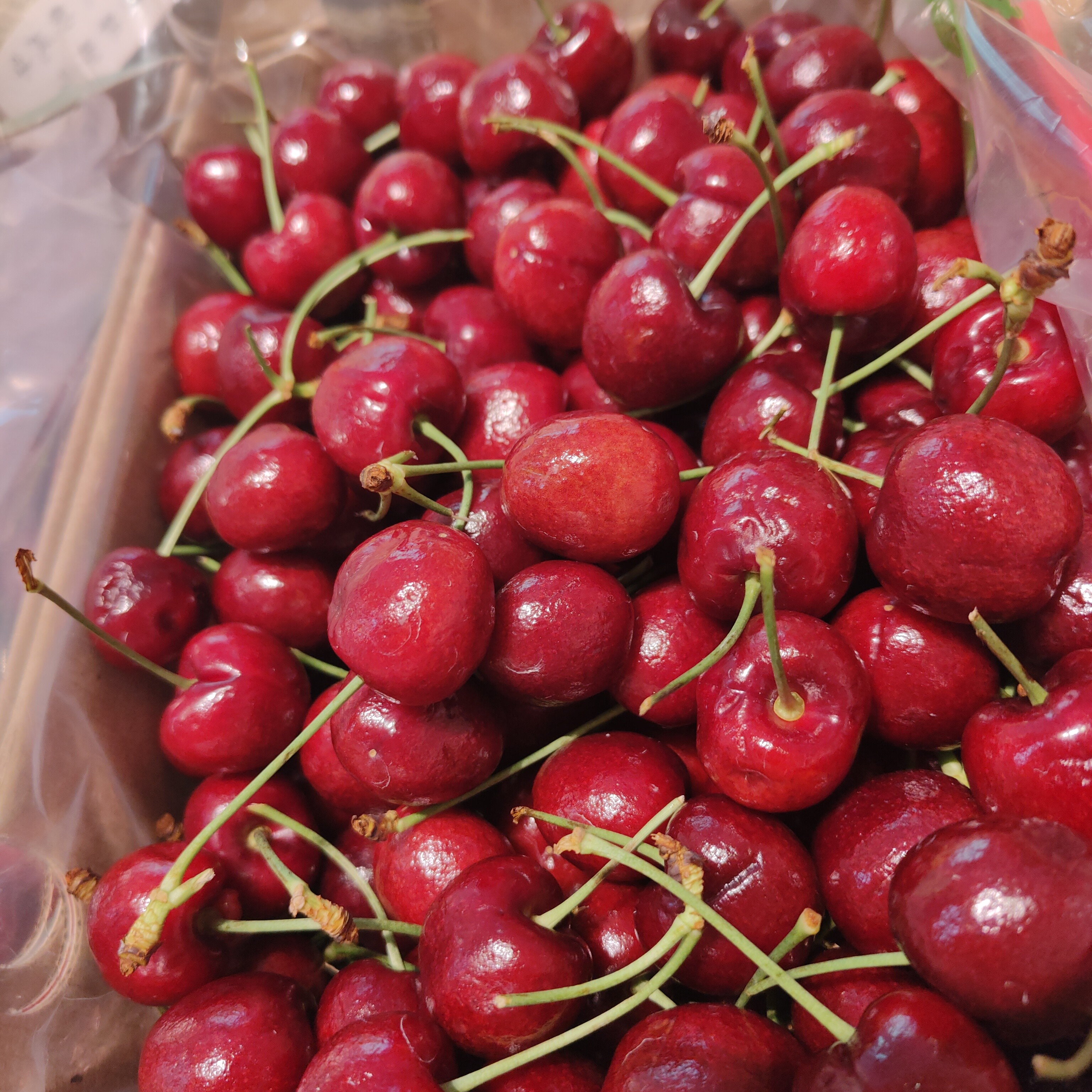 进口车厘子净重5斤单J