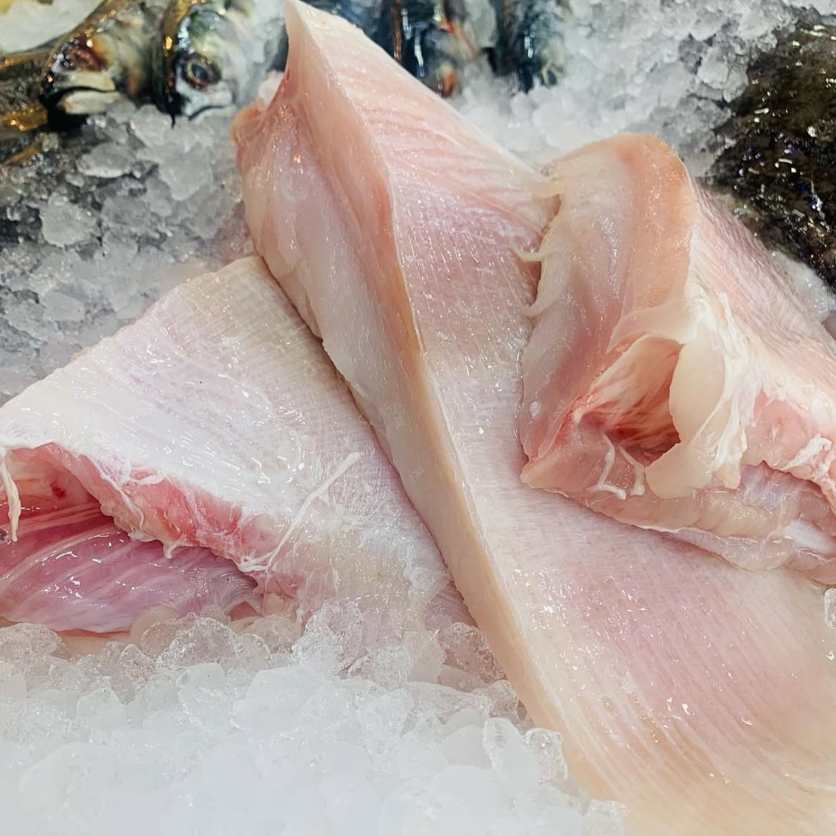 【顺丰】原切鳐鱼翅（红烧清蒸15分钟，剁椒，油泼等等）