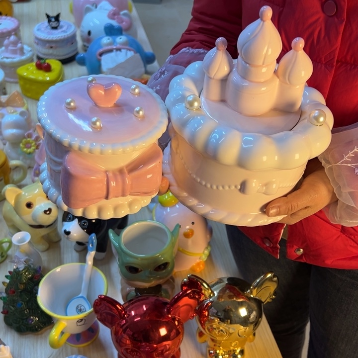 摆件陶瓷等行业的产品出口