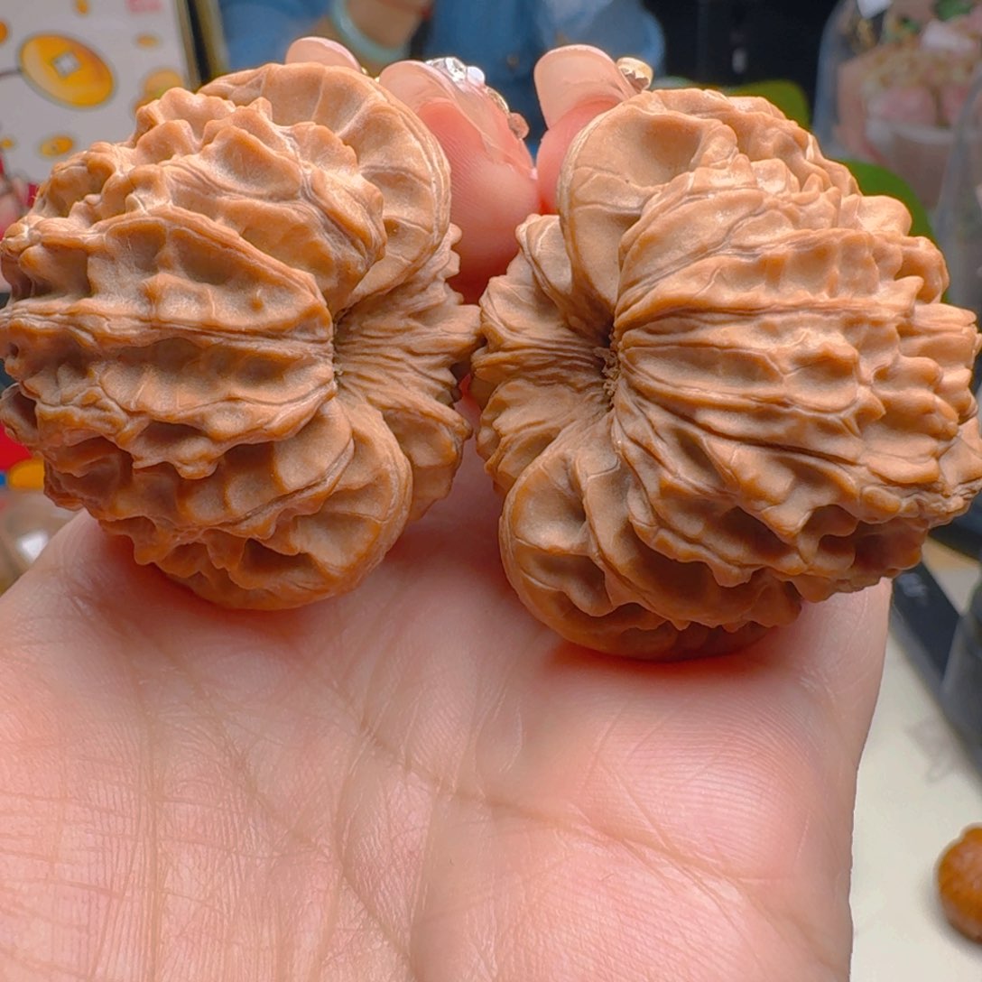 核桃把件42尺寸龙门涧