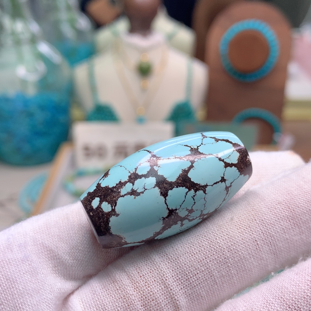 绿松石未镶嵌配饰