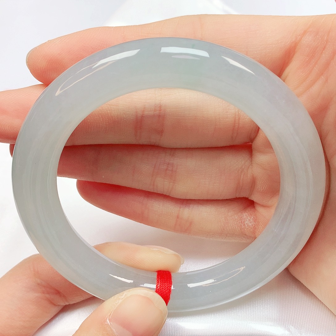 未镶嵌手镯翡翠翡翠手镯53圆