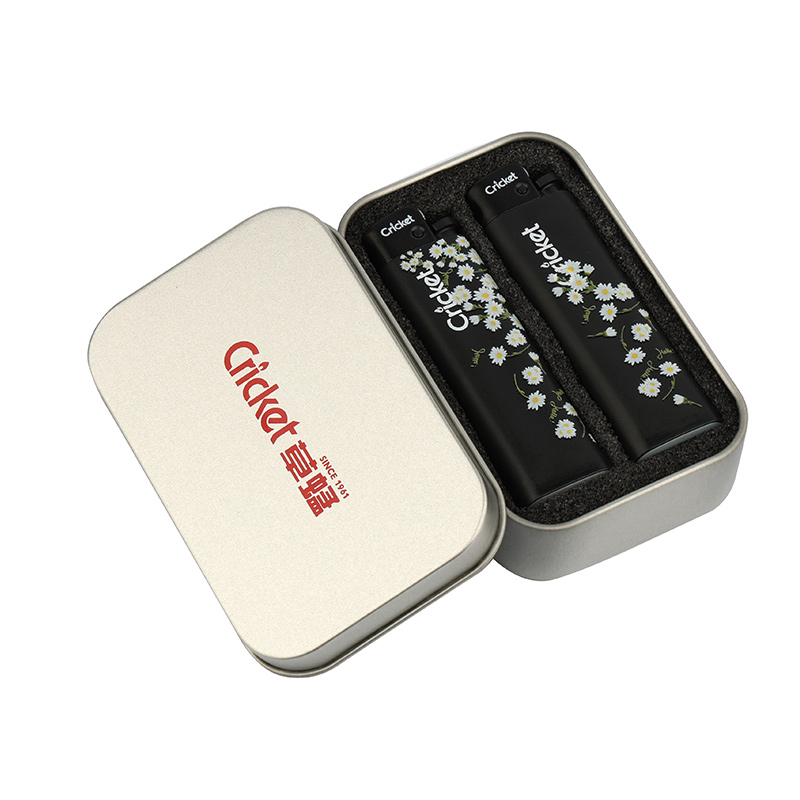 创意高颜值防爆一次性打火机小雏菊款式适合送男女生礼物礼盒装