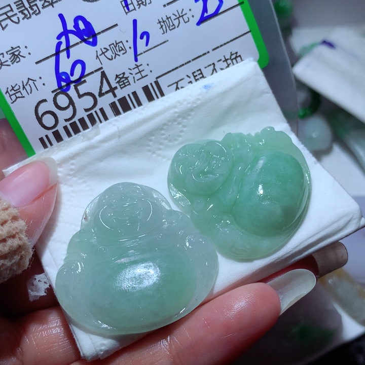 定制翡翠未镶嵌旭**升