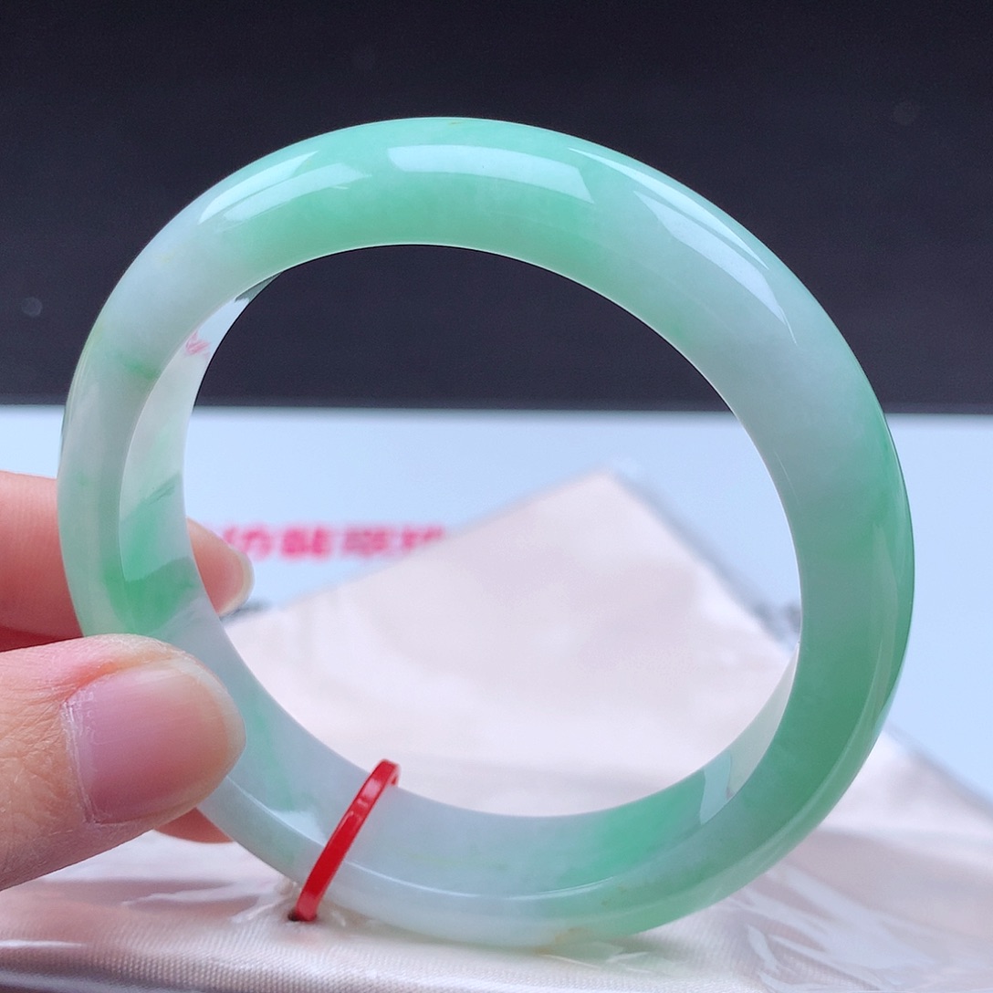 未镶嵌手镯翡翠001825手镯