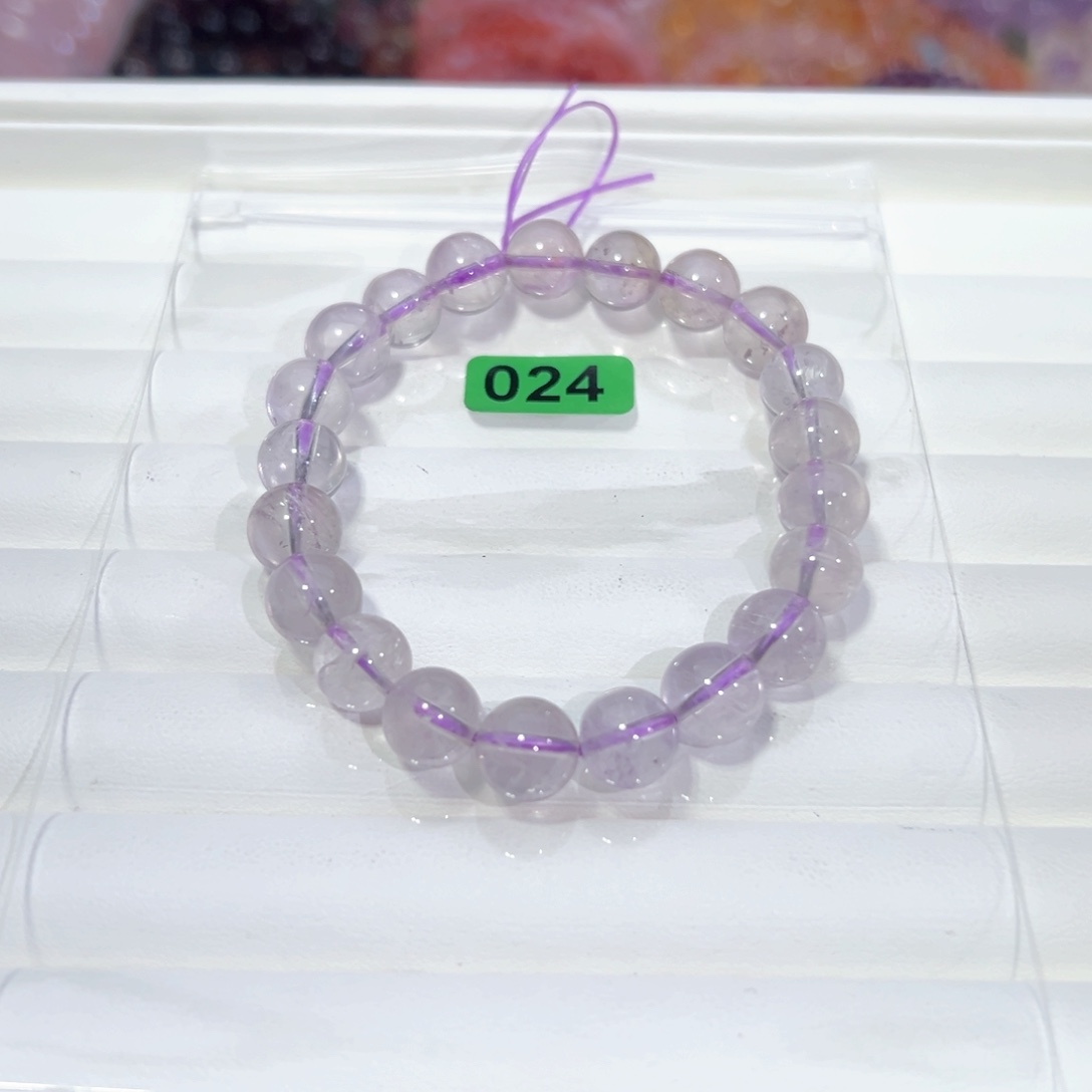 水晶天然默认微瑕未镶嵌