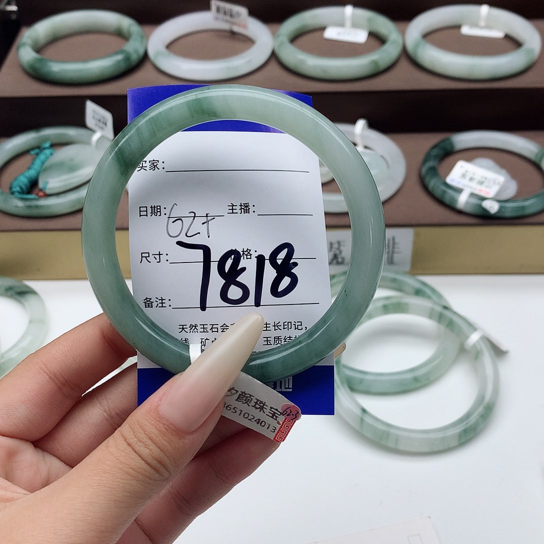 石英质玉手镯未镶嵌❤️ྀི***