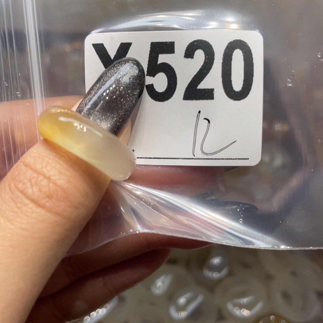 玛瑙/玉髓未镶嵌戒指520