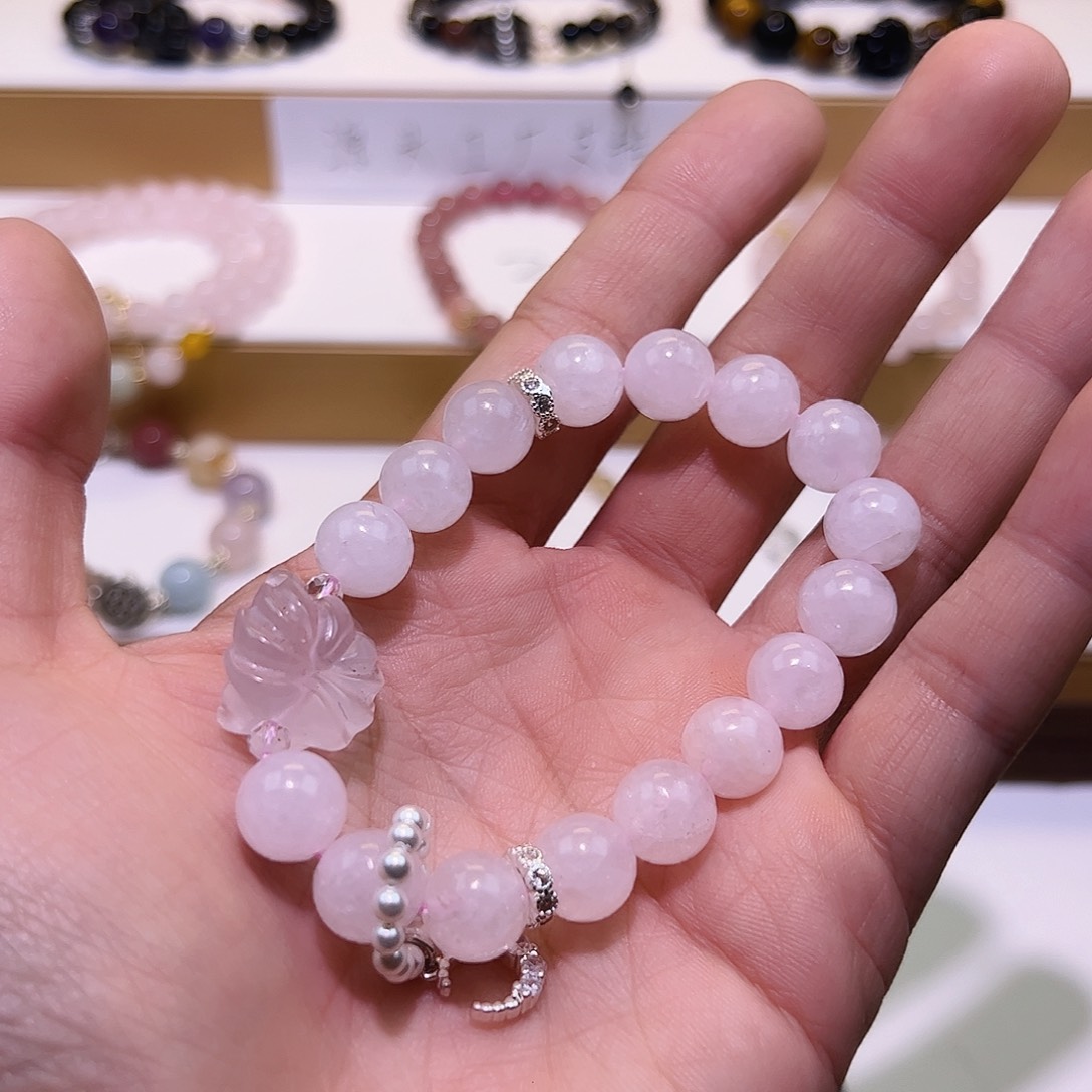 水晶手链未镶嵌手串