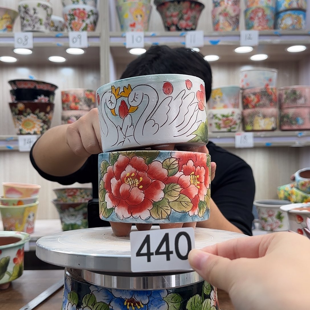 紫砂花盆瑕疵瑕疵440