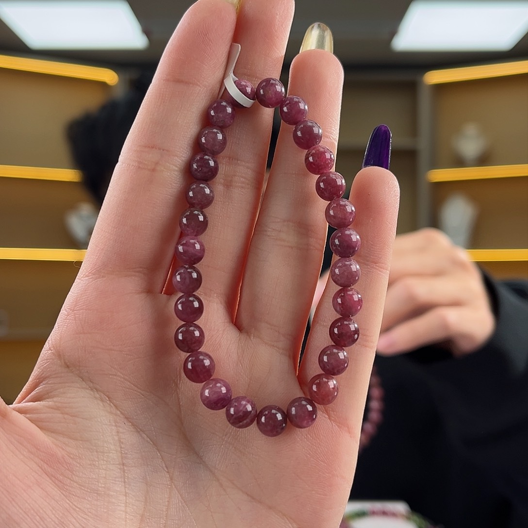 碧玺碧玺6mm（多样性发一件未镶嵌