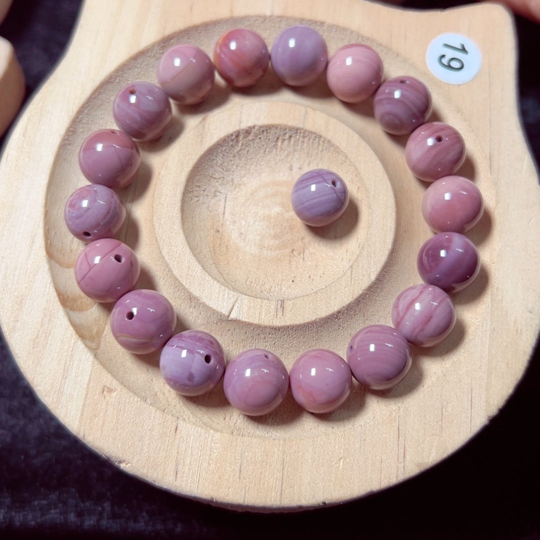 石英质玉手链未镶嵌蓝**?31