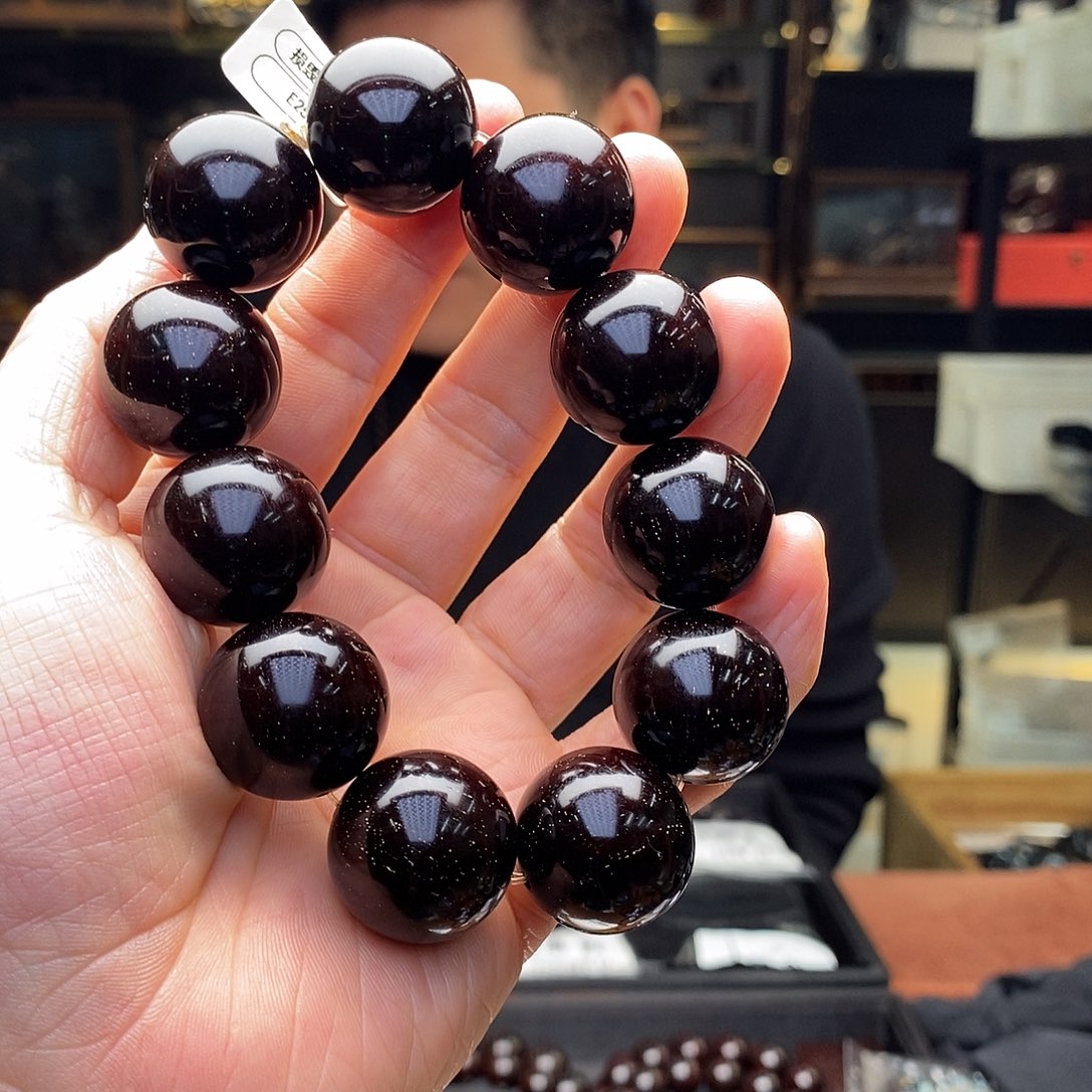 茶***子檀香紫檀（小叶紫檀）手串/手链22