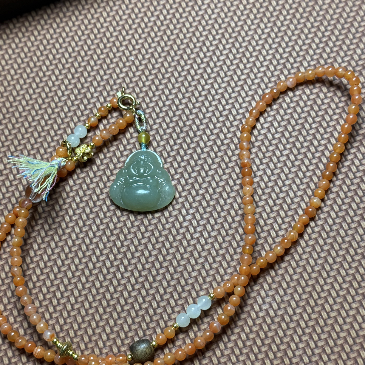 和田玉卡20mm佛公搭配款