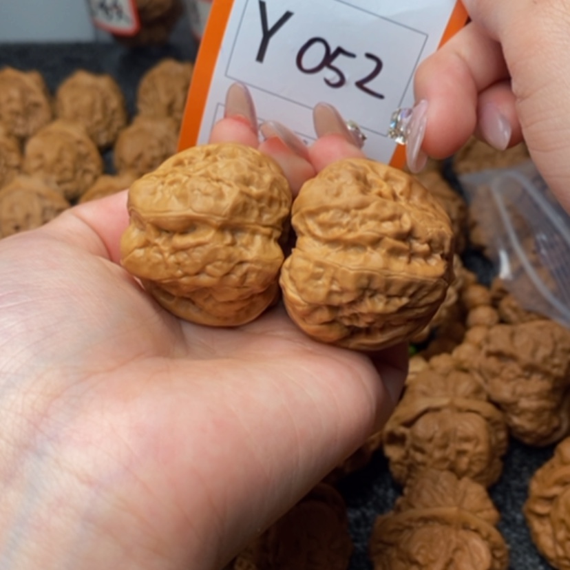 【闪购商品】把件桃核y***寶40蛙蛙