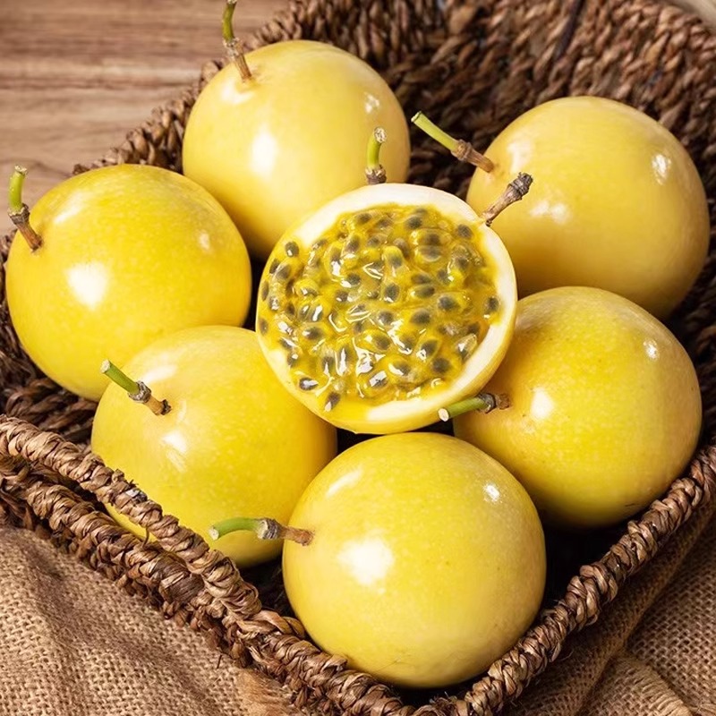 正宗钦蜜九号黄金百香果广西爆甜多汁新鲜现摘孕妇儿童当季水果K1