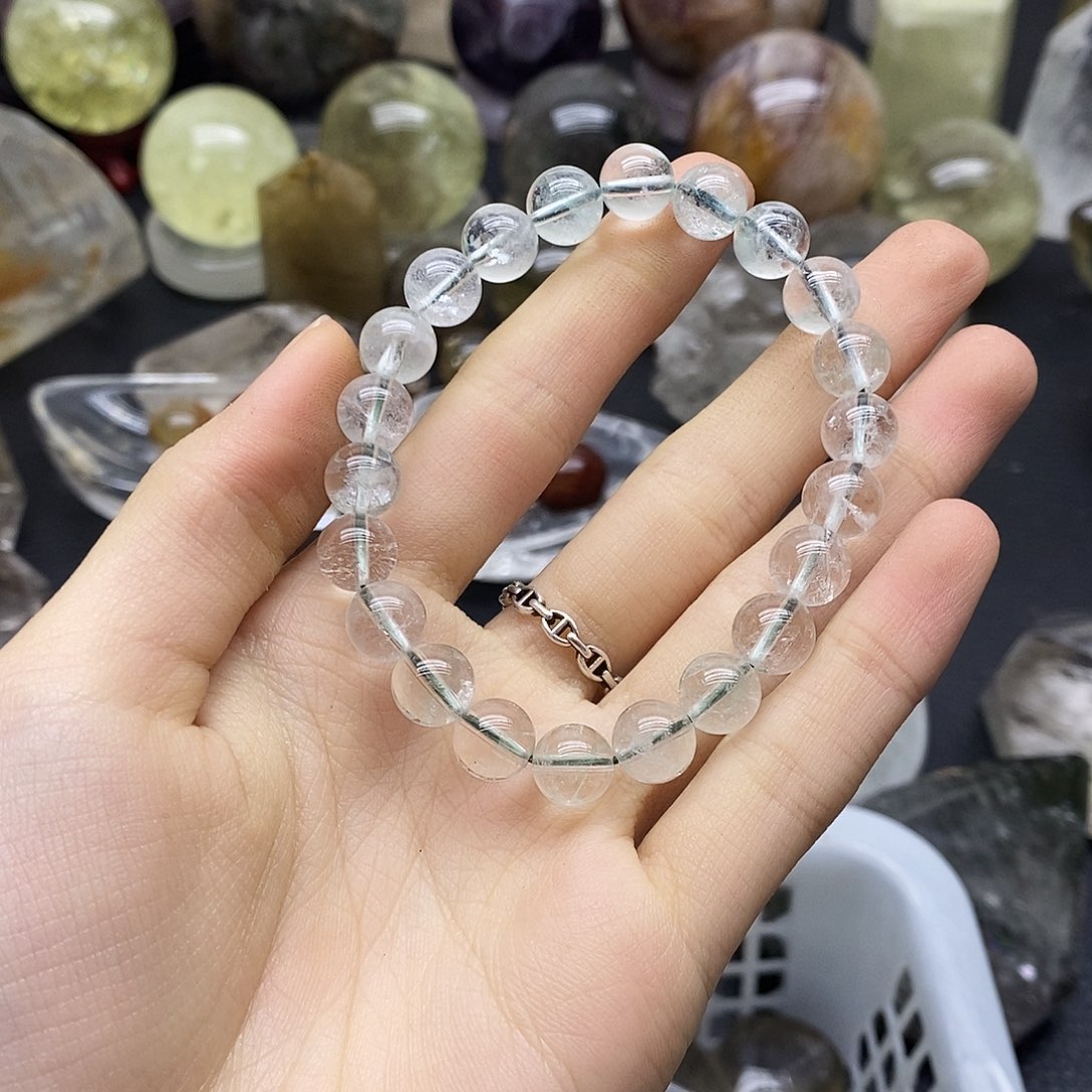 水晶未镶嵌珠宝半成品210水晶石