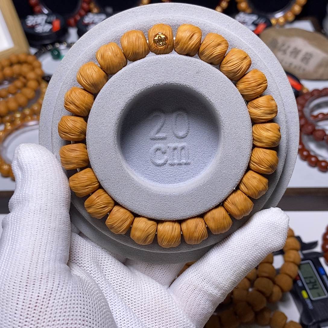 猴头核桃手串金标鬼印11➕全品20号