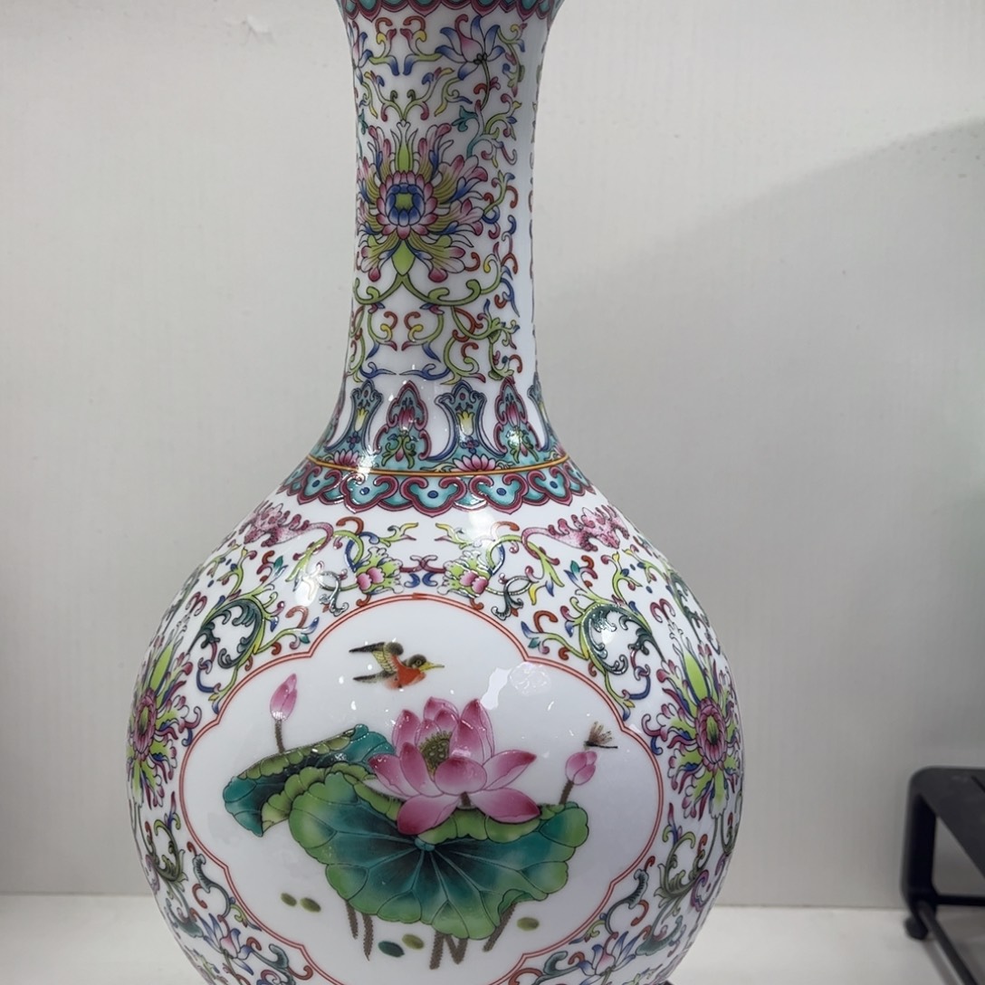 景德镇陶瓷花瓶摆件