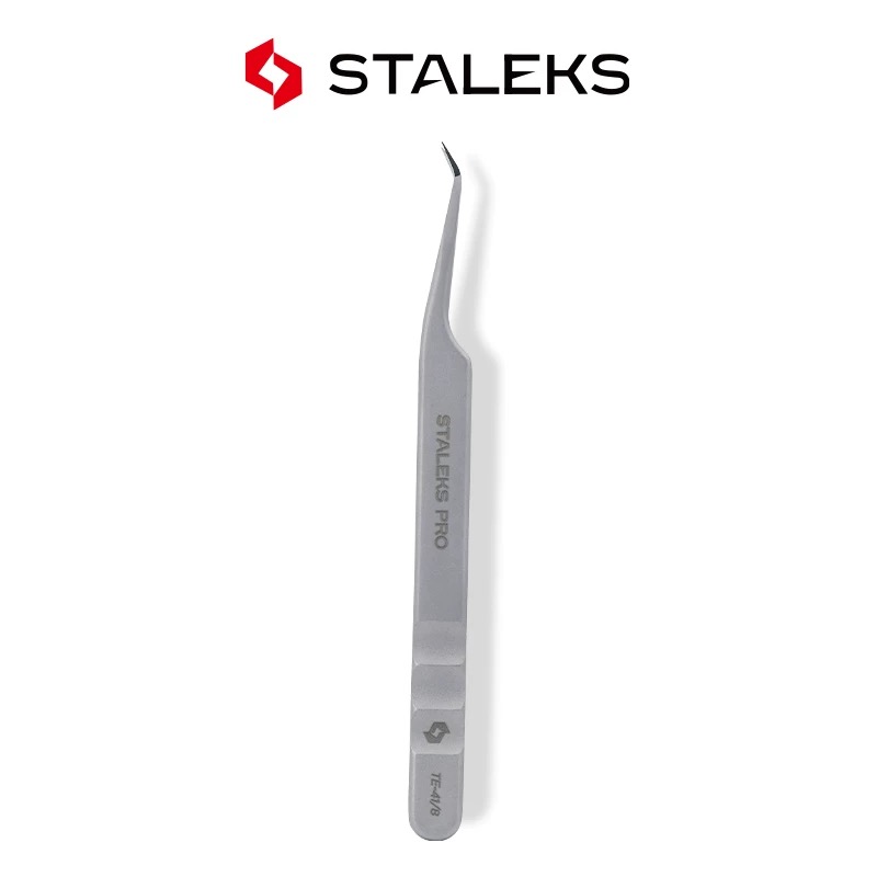 乌克兰镊子 美睫嫁接取毛镊子  俊睫美睫