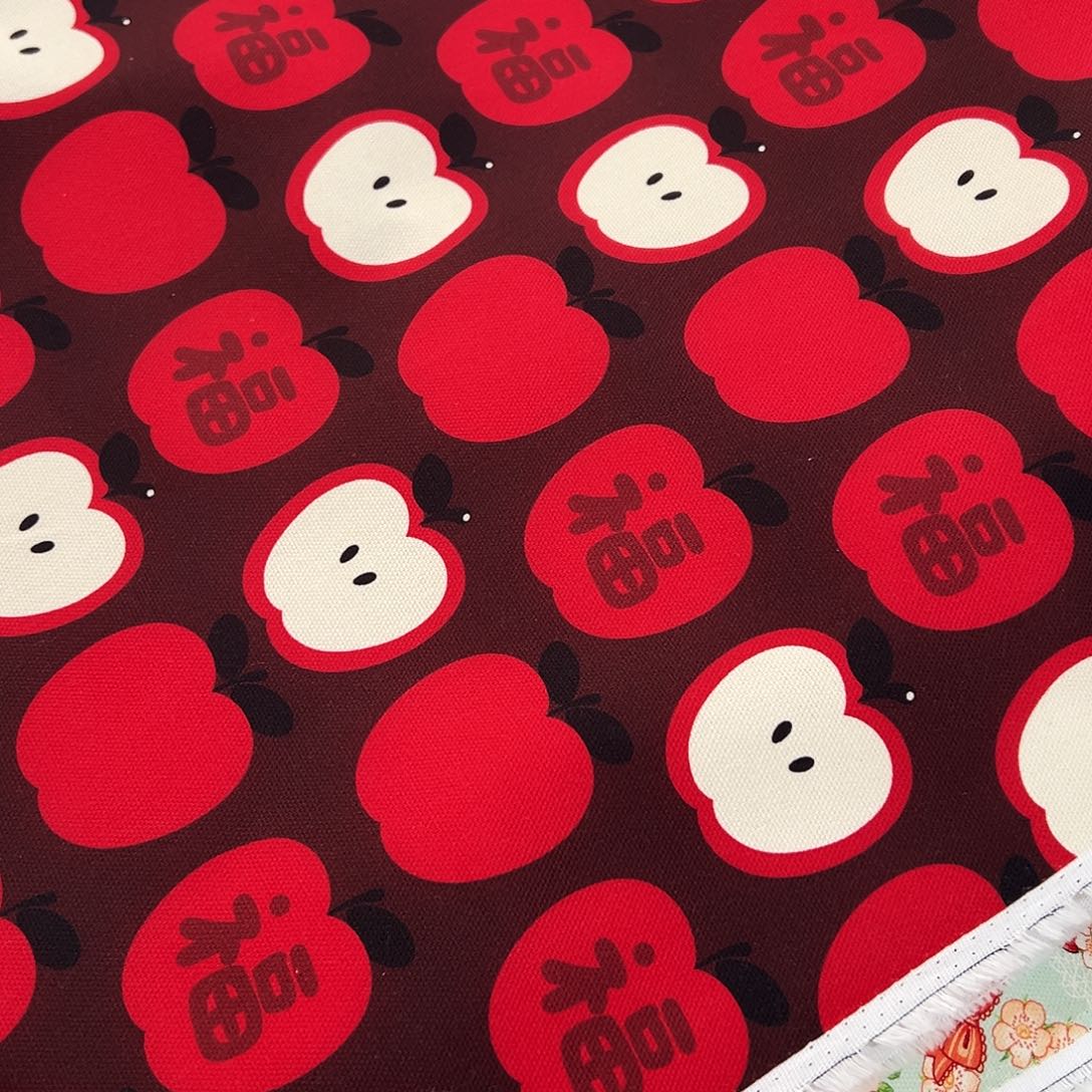 棉一米价纯棉定制底帆布1.5米宽果子B