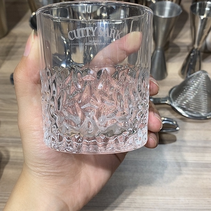水晶玻璃吸管款就